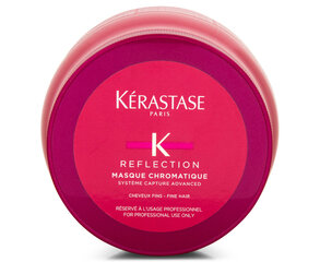 Maitinanti kaukė dažytiems plaukams Kerastase Reflection Masque Chromatique 500 ml kaina ir informacija | Priemonės plaukų stiprinimui | pigu.lt