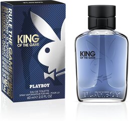 Tualetinis vanduo Playboy King of the Game EDT vyrams 60 ml kaina ir informacija | Kvepalai vyrams | pigu.lt