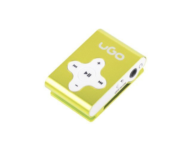 UGo UMP-1023, Geltona цена и информация | MP3 grotuvai | pigu.lt