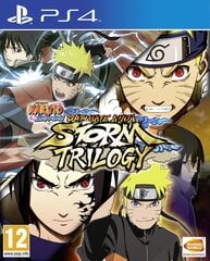 Naruto Shippuden: Ultimate Ninja Storm Trilogy, PlayStation 4 цена и информация | Компьютерные игры | pigu.lt