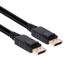 Кабель CLUB3D DisplayPort 1.4 HBR3 Cable 1м/3.28ft Male/Male 8K60Hz цена и информация | Кабели и провода | pigu.lt