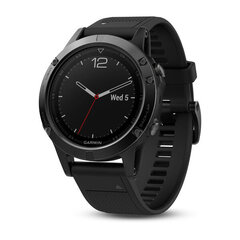 Garmin fēnix® 5 Sapphire Black цена и информация | Смарт-часы (smartwatch) | pigu.lt
