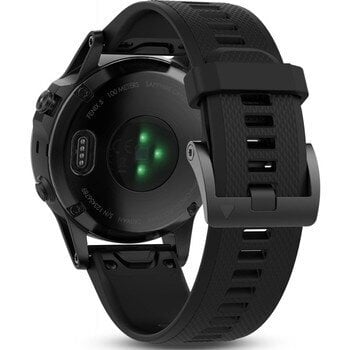 Garmin Fenix 5 Sapphire Black kaina ir informacija | Išmanieji laikrodžiai (smartwatch) | pigu.lt