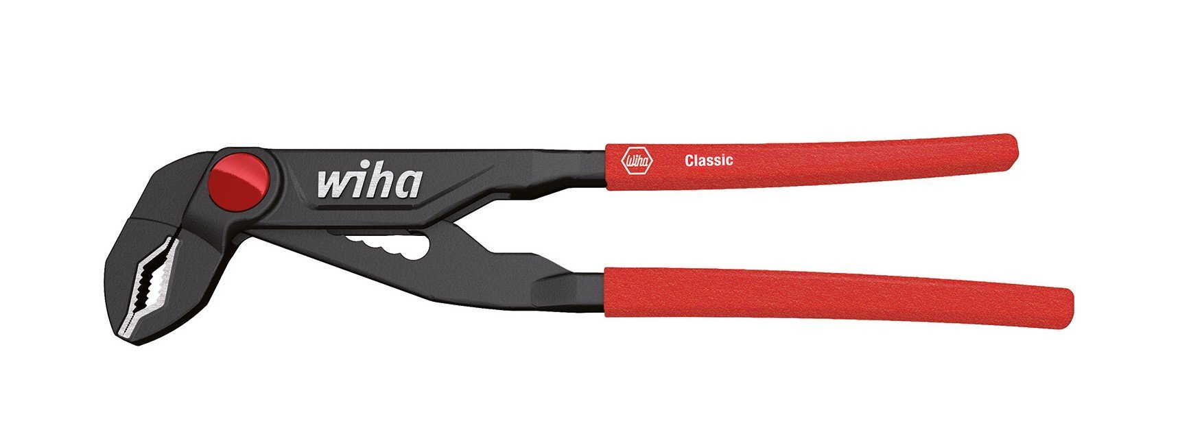 Vamzdinės / santechninės replės WIHA Classic (250 mm) kaina ir informacija | Mechaniniai įrankiai | pigu.lt