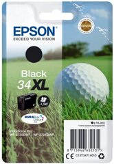 Epson 34XL (T3471), juoda kaina ir informacija | Kasetės rašaliniams spausdintuvams | pigu.lt