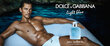 Rinkinys Dolce&Gabbana Light Blue Eau Intense Pour Homme: EDP vyrams 100 ml + dušo želė 50 ml + balzamas po skutimosi 75 ml kaina ir informacija | Kvepalai vyrams | pigu.lt