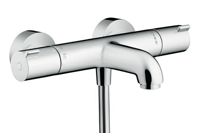 Hansgrohe Ecostat 1001 CL termostatinis vonios maišytuvas, chromas, 13201000 цена и информация | Vandens maišytuvai | pigu.lt