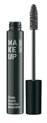 Blakstienų tušas Make Up Factory Volume 18 ml, Deep Black kaina ir informacija | Make Up Factory Kvepalai, kosmetika | pigu.lt