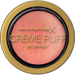 Max Factor Creme Puff Blusher - Blusher 1,5 г 15 Seductive Pink цена и информация | Бронзеры (бронзаторы), румяна | pigu.lt