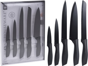 Набор ножей, 5 частей цена и информация | Ножи и аксессуары для них | pigu.lt