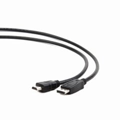 GEMBIRD CC-DP-HDMI-10M цена и информация | Адаптеры, USB-разветвители | pigu.lt