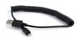 Gembird CC-LMAM Lightning (Iphone) - USB 2.0 (AM), 1.5m цена и информация | Laidai telefonams | pigu.lt