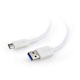 Gembird CCP-USB3-AMCM-1M-W kaina ir informacija | Laidai telefonams | pigu.lt