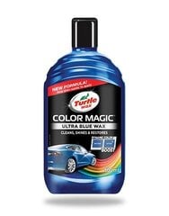 Полироль Turtle Wax® COLOR MAGIC синий, 500 мл цена и информация | Автохимия | pigu.lt