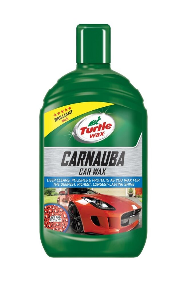 Vaškas Turtle Wax® Carnauba, 500ml цена и информация | Autochemija | pigu.lt