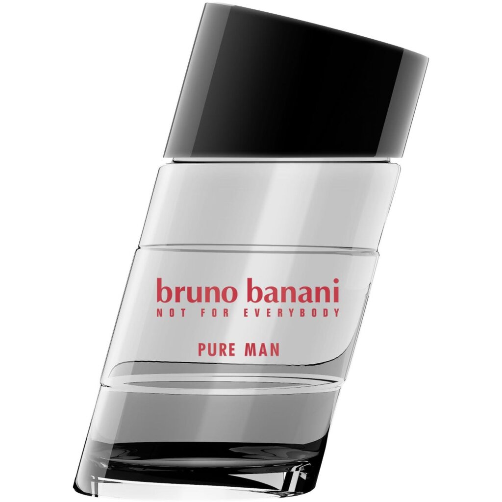 Tualetinis vanduo Bruno Banani Pure Man EDT vyrams 50 ml цена и информация | Kvepalai vyrams | pigu.lt