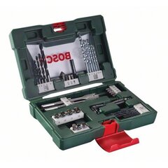 Grąžtų, antgalių ir galvučių rinkinys Bosch, 41 vnt. kaina ir informacija | Mechaniniai įrankiai | pigu.lt