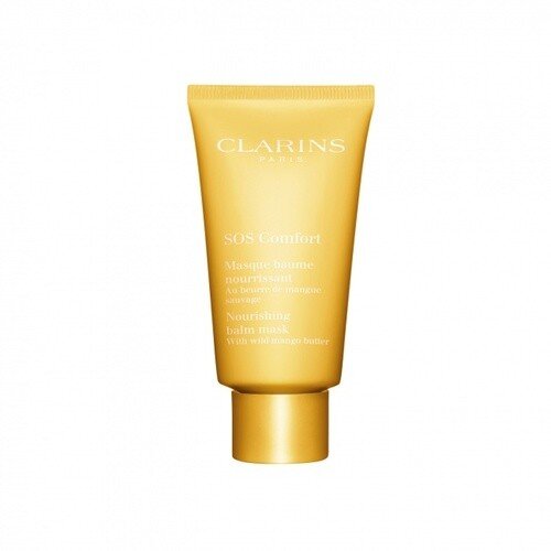 Veido kaukė Clarins SOS Nourishing Face Mask Facial mask, 75ml цена и информация | Veido kaukės, paakių kaukės | pigu.lt