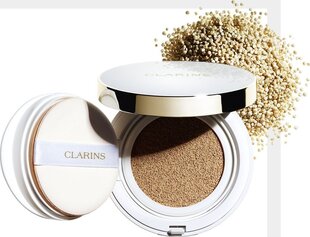 Kompaktinė pudra Clarins Everlasting Cushion Foundation SPF50 107 Beige 13 ml kaina ir informacija | Makiažo pagrindai, pudros | pigu.lt