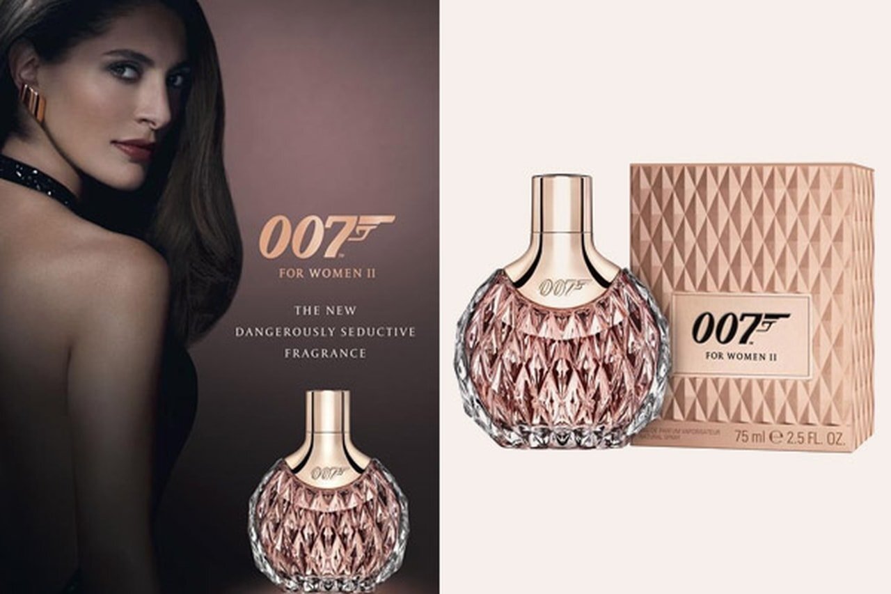 Purškiamas dezodorantas James Bond 007 For Woman II moterims 75 ml kaina ir informacija | Parfumuota kosmetika moterims | pigu.lt