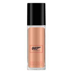 Purškiamas dezodorantas James Bond 007 For Woman II moterims 75 ml kaina ir informacija | Parfumuota kosmetika moterims | pigu.lt