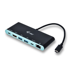 ITEC C31MINIDOCK4KPD kaina ir informacija | Adapteriai, USB šakotuvai | pigu.lt