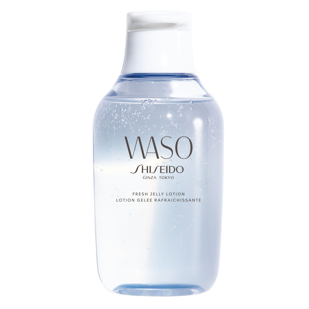 Drėkinamasis veido losjonas Shiseido Waso Fresh Jelly 150 ml цена и информация | Veido kremai | pigu.lt