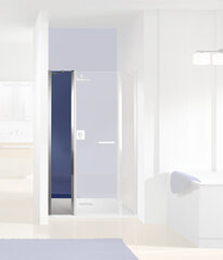 Dušo sienelė Sanplast Prestige III SS2/PR III 40s, matinė sidabro kaina ir informacija | Dušo durys ir sienelės | pigu.lt