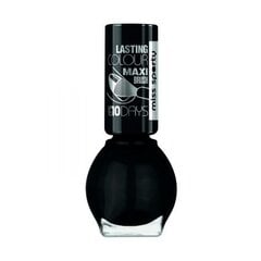 Nagų lakas Miss Sporty Lasting 7 ml, 080 Fatal Black kaina ir informacija | Nagų lakai, stiprintojai | pigu.lt