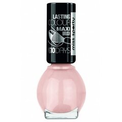 Nagų lakas Miss Sporty Lasting 7 ml, 110 So Elegant kaina ir informacija | Nagų lakai, stiprintojai | pigu.lt