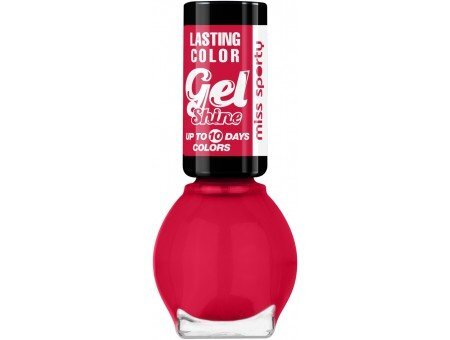 Nagų lakas Miss Sporty Lasting 7 ml, 535 Red Volver kaina ir informacija | Nagų lakai, stiprintojai | pigu.lt