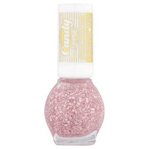 Nagų lakas Miss Sporty Candy Shine 7ml, 002 Pink Marshmallow цена и информация | Nagų lakai, stiprintojai | pigu.lt