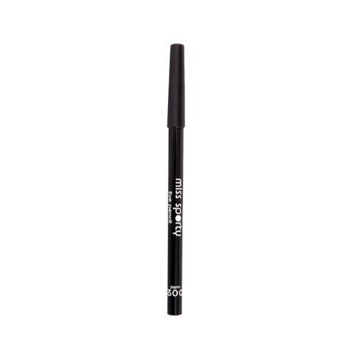 Akių pieštukas Miss Sporty Fabulous Kohl Kajal Eye Pencil 002, 4 g цена и информация | Akių šešėliai, pieštukai, blakstienų tušai, serumai | pigu.lt