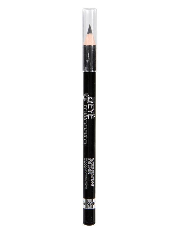 Akių kontūro pieštukas Miss Sporty Eye Million 1 g, 001 Clover Black цена и информация | Akių šešėliai, pieštukai, blakstienų tušai, serumai | pigu.lt