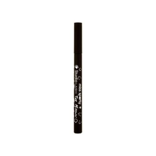 Akių kontūro plunksnelė Miss Sporty Studio Lash The Miaoww Look 1 ml цена и информация | Akių šešėliai, pieštukai, blakstienų tušai, serumai | pigu.lt