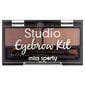 Antakių šešėlių paletė Miss Sporty Eyebrow Kit Studio, 2.4 g цена и информация | Antakių dažai, pieštukai | pigu.lt