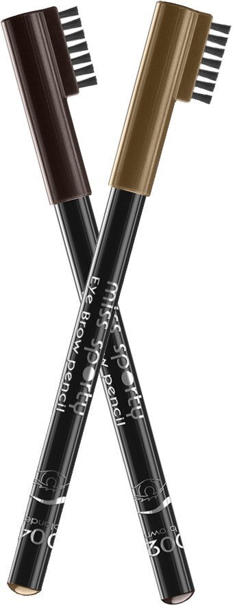 Antakių pieštukas su šepetėliu Miss Sporty 1.6 g, 004 blonde kaina ir informacija | Antakių dažai, pieštukai | pigu.lt