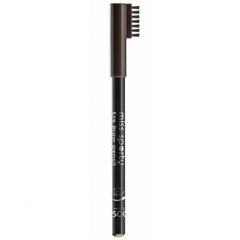 Miss Sporty Eye Brow Pencil карандаш для бровей 5 g, 002 Brown цена и информация | Карандаши, краска для бровей | pigu.lt