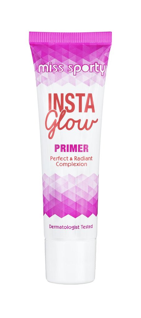 Makiažo bazė Miss Sporty Insta Glow 30 ml цена и информация | Makiažo pagrindai, pudros | pigu.lt