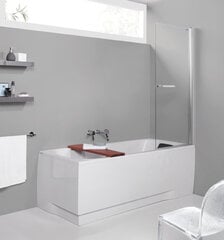 Vonios sienelė Sanplast Prestige III KW/PR III 70s, balta kaina ir informacija | Priedai vonioms, dušo kabinoms | pigu.lt