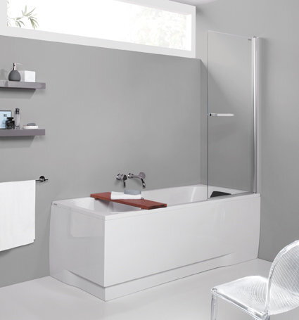 Vonios sienelė Sanplast Prestige III KW/PR III 75s, manhatan kaina ir informacija | Priedai vonioms, dušo kabinoms | pigu.lt
