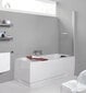 Vonios sienelė Sanplast Prestige III KW/PR III 80s, balta цена и информация | Priedai vonioms, dušo kabinoms | pigu.lt