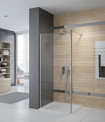 Walk-In dušo kabina Sanplast Prestige III P/PR III 80s, bahama šviesiai ruda kaina ir informacija | Dušo durys ir sienelės | pigu.lt