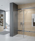 Walk-In dušo kabina Sanplast Prestige III P/PR III 100s, bahama šviesiai ruda kaina ir informacija | Dušo durys ir sienelės | pigu.lt