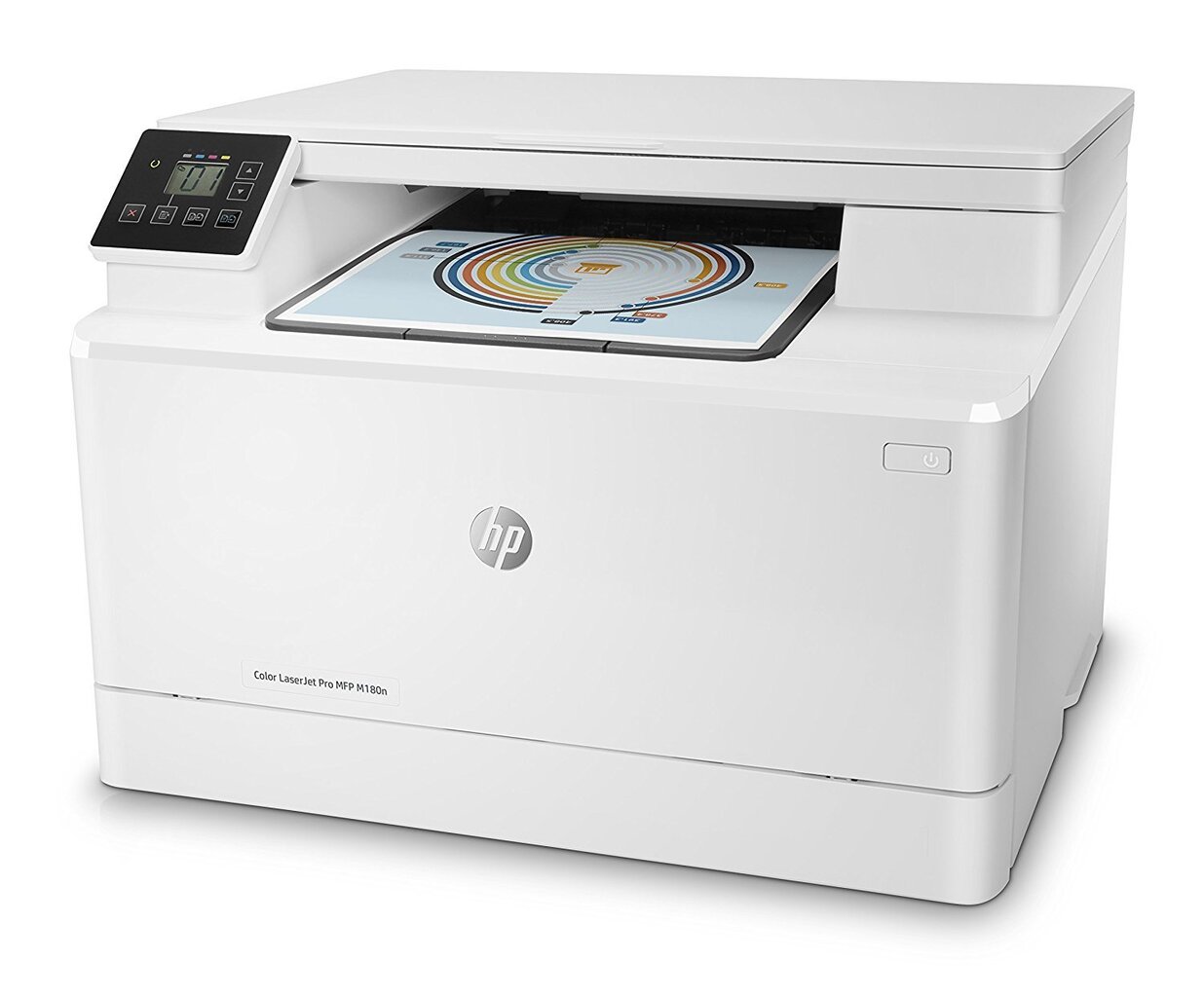 HP Color LaserJet Pro MFP M180n (T6B70A#B19) Multifunkcinis lazerinis, spalvotas, A4, spausdintuvas kaina ir informacija | Spausdintuvai | pigu.lt