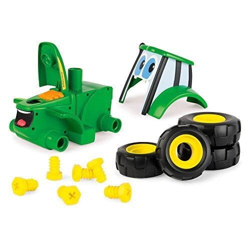 Traktorius-konstruktorius Johnny, John Deere, 46655 цена и информация | Žaislai berniukams | pigu.lt