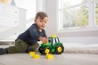Traktorius su kaladėlėmis Johnny John Deere, 46654 kaina ir informacija | Žaislai kūdikiams | pigu.lt