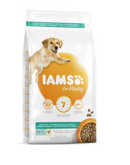 Iams ProActive Health suaugusiems šunims po sterilizacijos, linkusiems priaugti svorio su vištiena, 12 kg kaina ir informacija | Sausas maistas šunims | pigu.lt