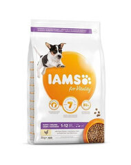 Iams ProActive Health mažų ir vidutinių veislių šuniukams su vištiena, 12 kg kaina ir informacija | Sausas maistas šunims | pigu.lt