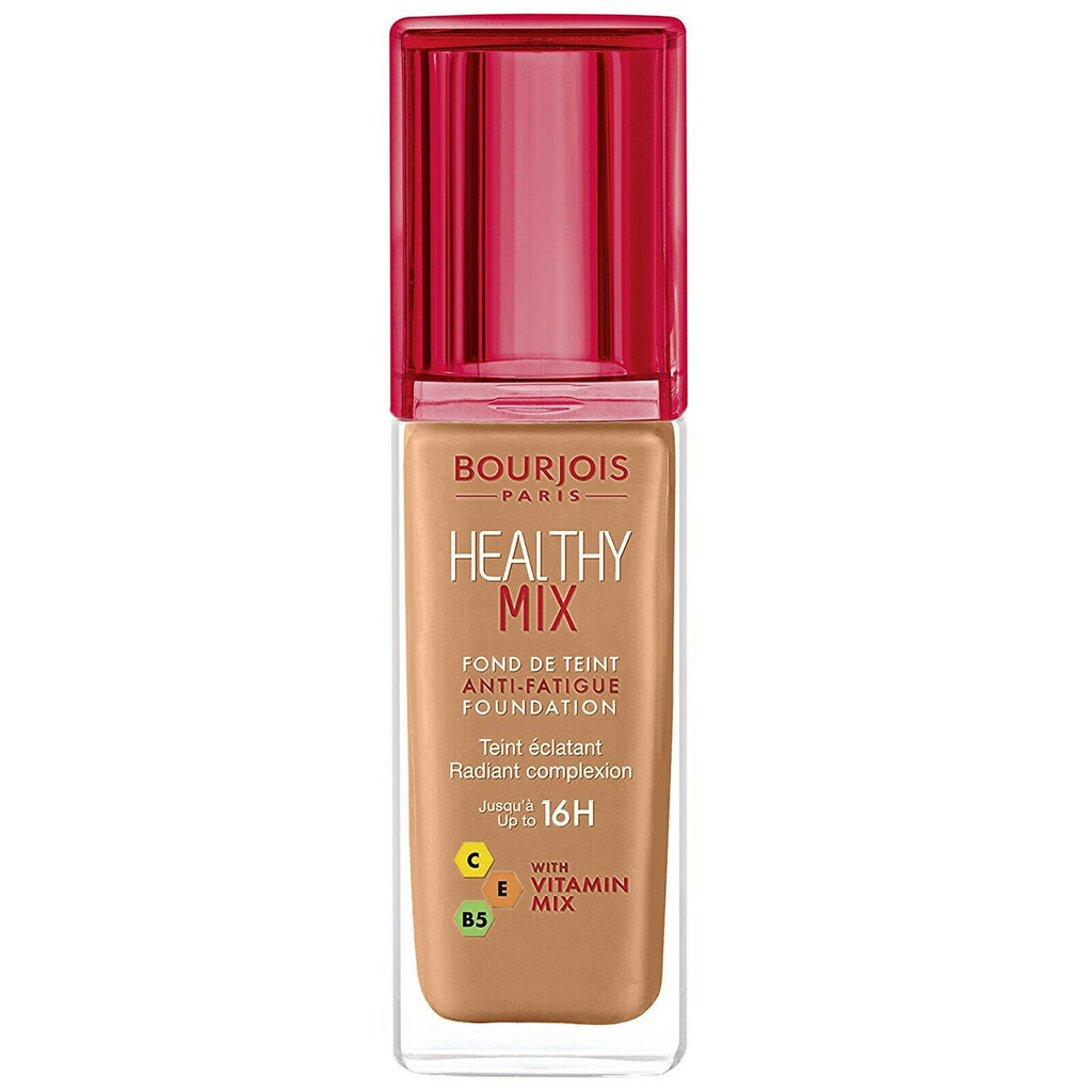 Makiažo pagrindas Bourjois Healthy Mix 30 ml, 58 Caramel kaina ir informacija | Makiažo pagrindai, pudros | pigu.lt